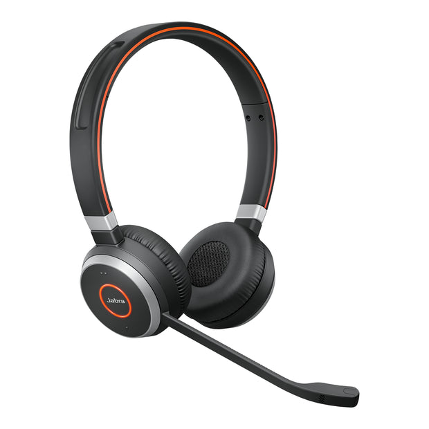 Jabra Evolve 65 Headset Kabel & Trådlös Huvudband Kontor/callcenter Micro-USB