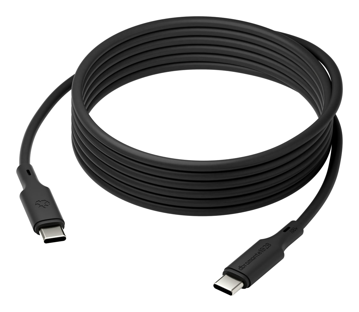 dbramante1928 CB30CCBL4390 USB-kablar USB 2.0 3 m USB C 0,48 Gbit/s 100 W Svart