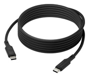 dbramante1928 CB30CCBL4390 USB-kablar USB 2.0 3 m USB C 0,48 Gbit/s 100 W Svart