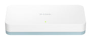 D-Link DGS-1008D/E nätverksswitchar Ohanterad Gigabit Ethernet (10/100/1000) Svart