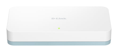 D-Link DGS-1008D/E nätverksswitchar Ohanterad Gigabit Ethernet (10/100/1000) Svart