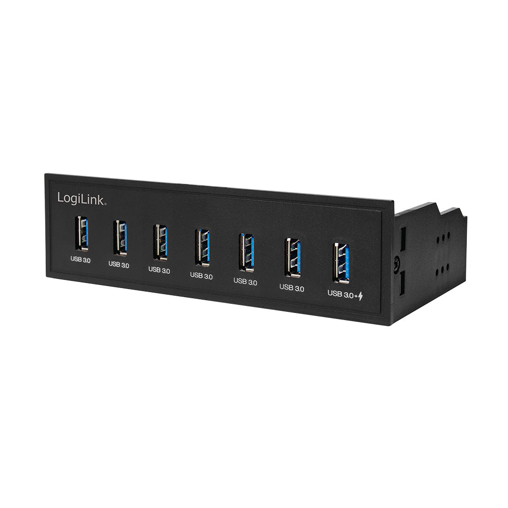 LogiLink UA0342 kortläsare Intern Svart