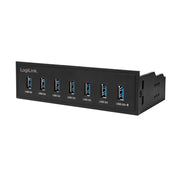 LogiLink UA0342 kortläsare Intern Svart
