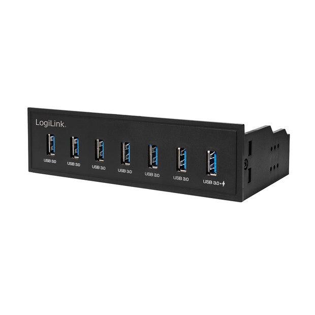 LogiLink UA0342 kortläsare Intern Svart
