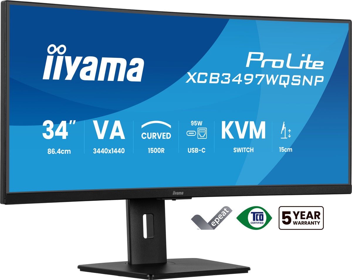 iiyama ProLite XCB3497WQSNP-B1 - QHD