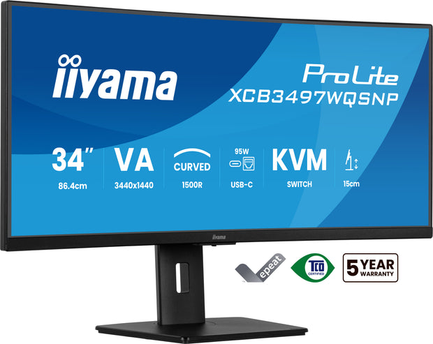 iiyama ProLite XCB3497WQSNP-B1 - QHD