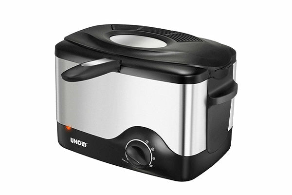 Unold 58615 fritös Single Fristående 1200 W Svart