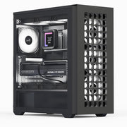 Aerocool D502A Midi Tower Svart