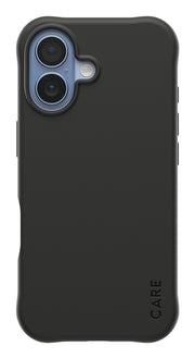 PanzerGlass CARE by Samba Case Black w. MagSafe iPhone 17