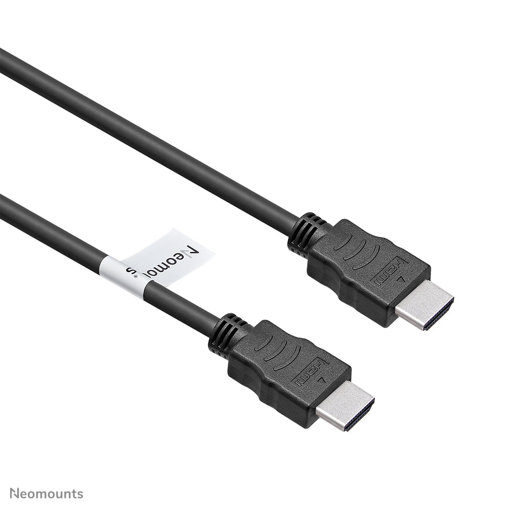 Neomounts HDMI35MM HDMI-kabel 10 m HDMI Typ A (standard) Svart