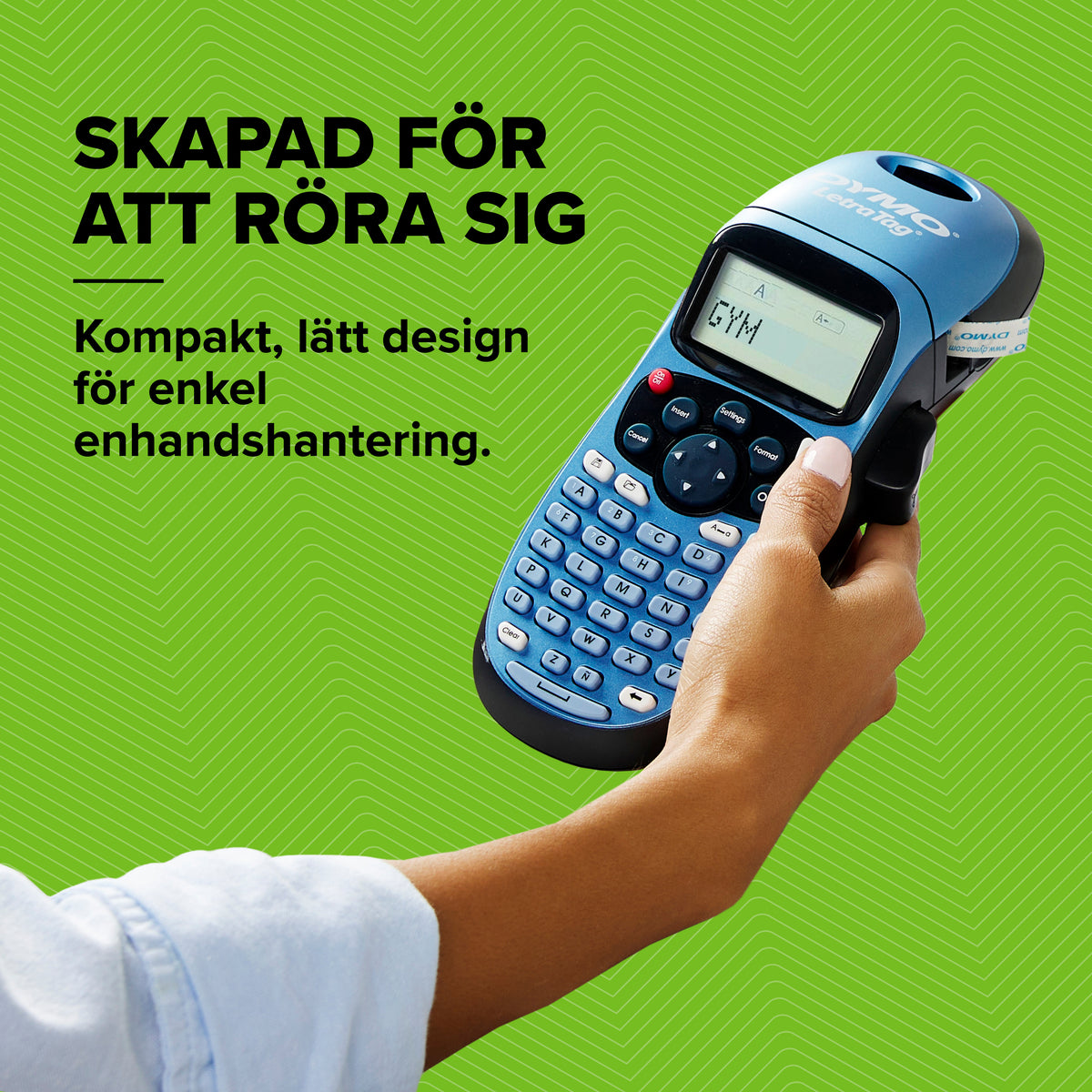 DYMO LetraTag LT-100H Handheld Label Maker