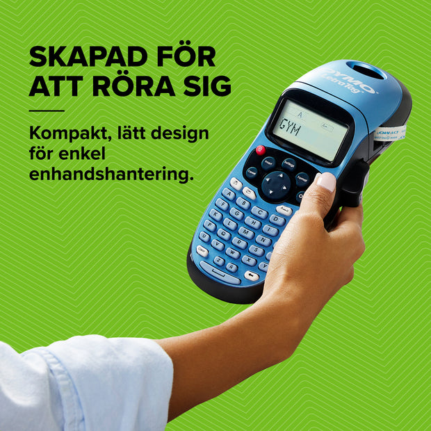 DYMO LetraTag LT-100H Handheld Label Maker