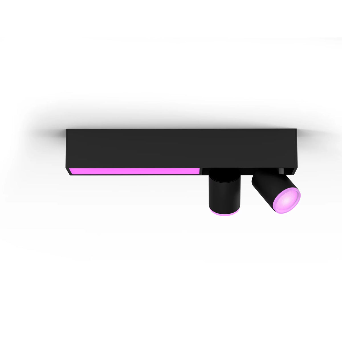 Philips Hue White och Color Ambiance Centris taklampa med 2 spotlights
