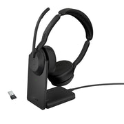 Jabra Evolve2 55 Headset Kabel & Trådlös Huvudband Kontor/callcenter