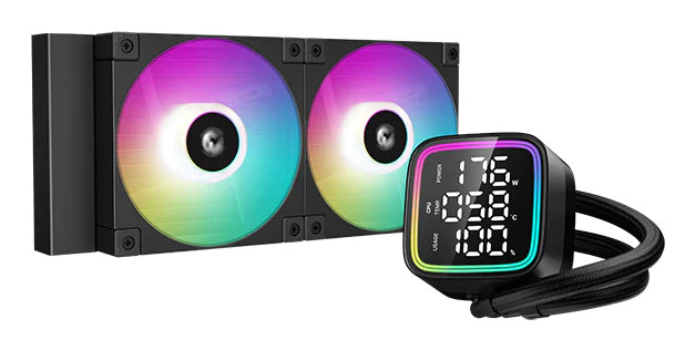 DeepCool LD240 Processor Allt-i-ett vätskekylare