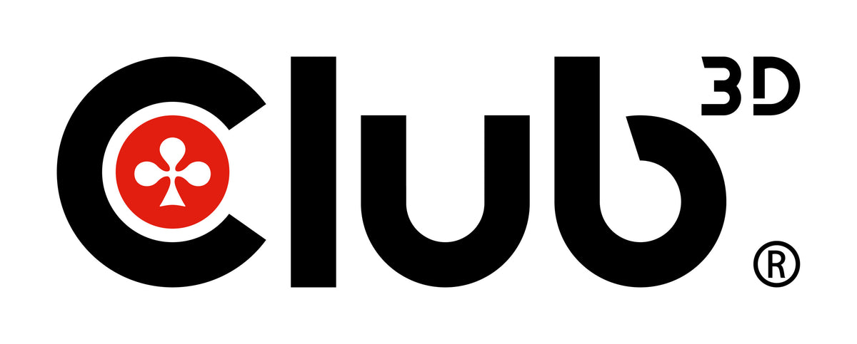 CLUB3D CAC-2502 USB-kablar 1 m USB C 240 W Svart