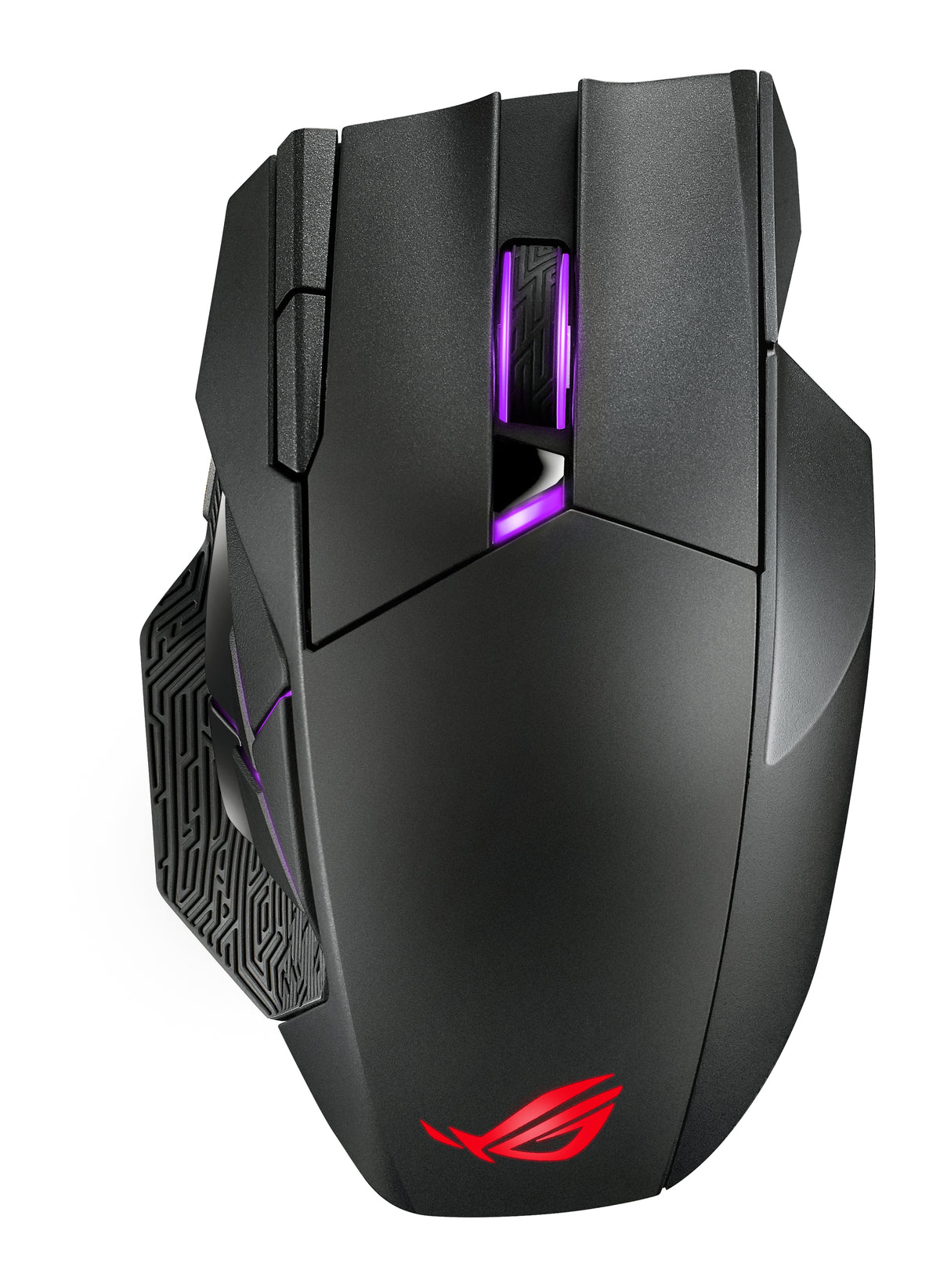 ASUS ROG Spatha X datormöss Spela högerhand RF Wireless + USB Type-C Optisk 19000 DPI