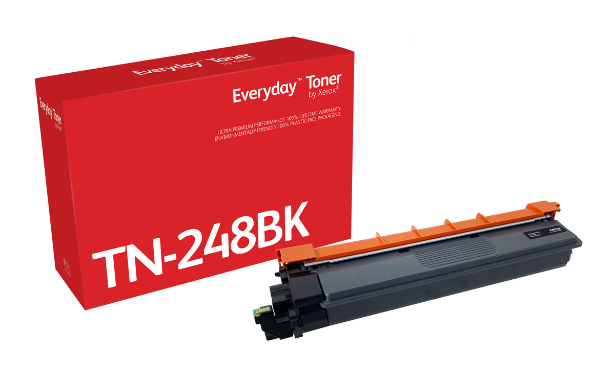 Everyday Svart Toner by Xerox compatible with Brother TN248BK