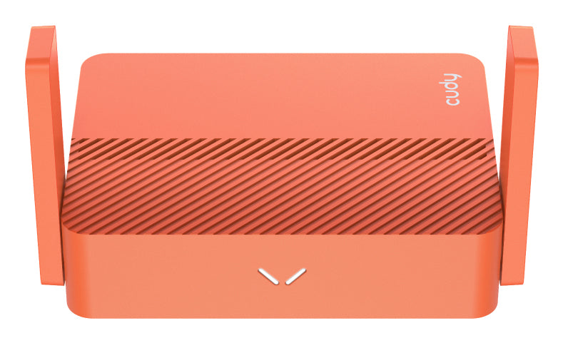 Cudy AC1200 trådlös router Snabb Ethernet Dual-band (2,4 GHz / 5 GHz) Orange