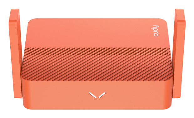 Cudy AC1200 trådlös router Snabb Ethernet Dual-band (2,4 GHz / 5 GHz) Orange