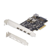 StarTech.com USB PCIe-kort med 5 portar