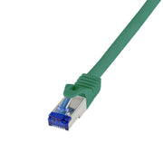 LogiLink C6A055S nätverkskablar Grön 2 m Cat6a S/FTP (S-STP)