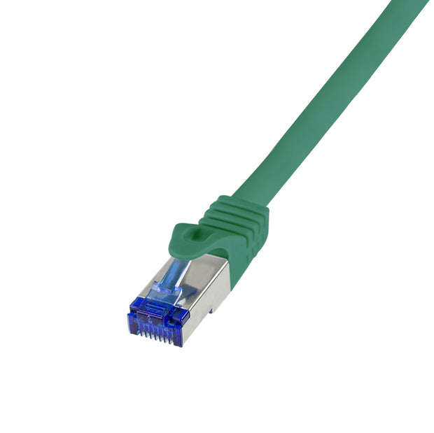LogiLink C6A055S nätverkskablar Grön 2 m Cat6a S/FTP (S-STP)