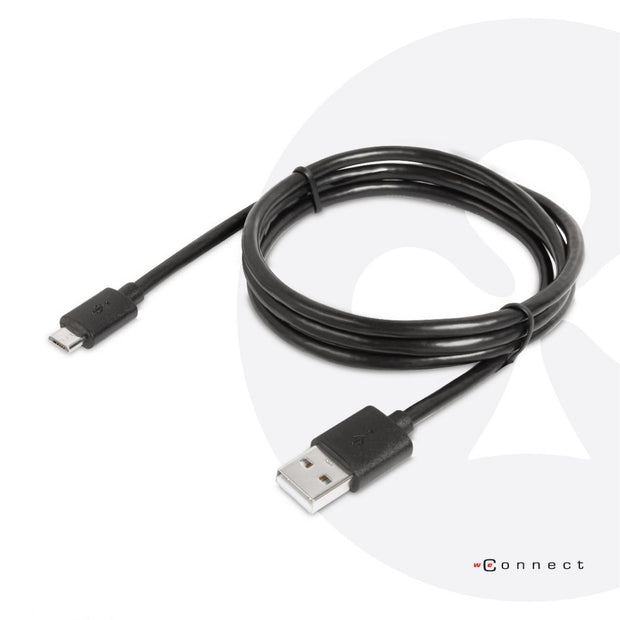 CLUB3D CAC-1408 USB-kablar USB 3.2 Gen 1 (3.1 Gen 1) 1 m USB A Micro-USB B 50 Gbit/s Svart