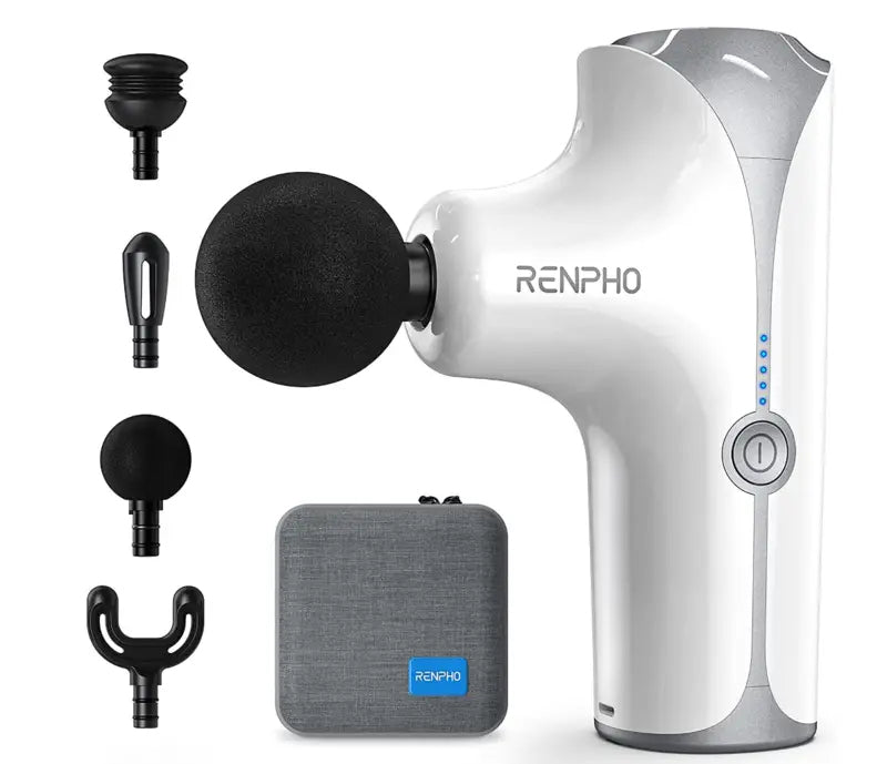 Renpho PEU-RP-GM173-WH massageapparater Universal Svart