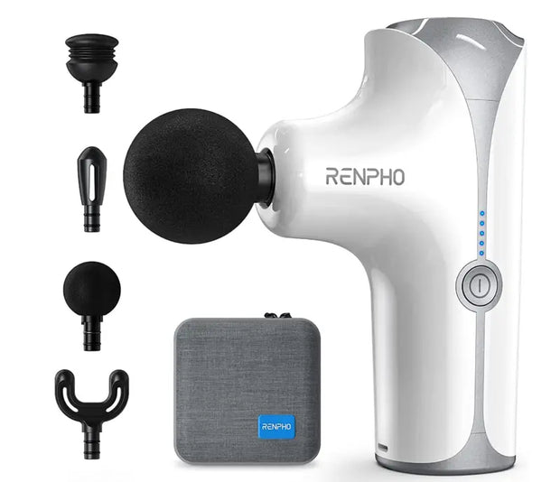 Renpho PEU-RP-GM173-WH massageapparater Universal Svart