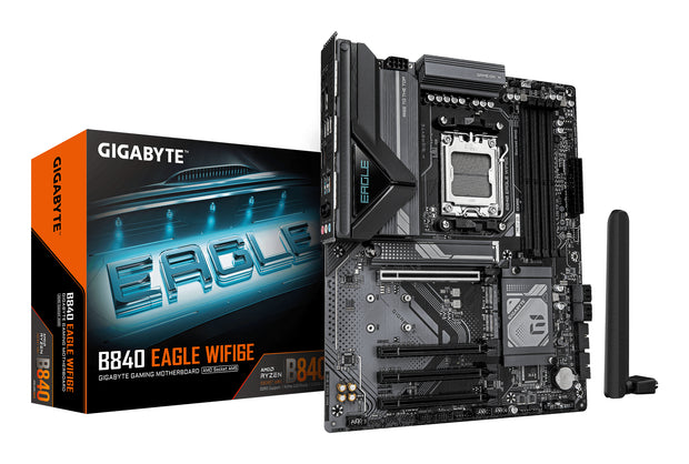 GIGABYTE B840 EAGLE WIFI6E AMD B840 AM5-sockel ATX