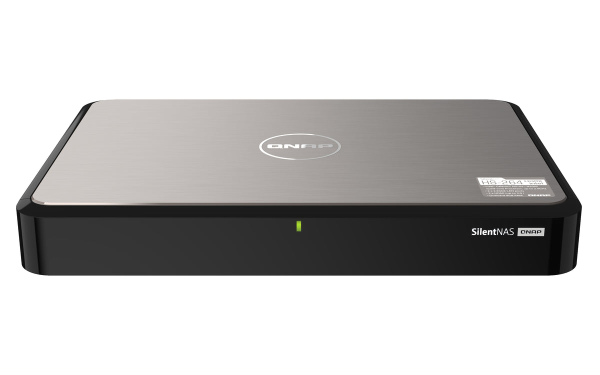 QNAP HS-264 NAS Skrivbord