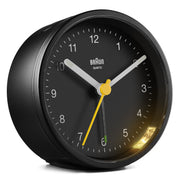Braun BC12 Quartz-väckarklocka Svart