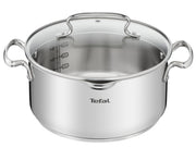 Tefal DUETTO+ G7194655 Rund Rostfritt stål