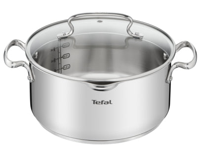 Tefal DUETTO+ G7194655 Rund Rostfritt stål kastruller
