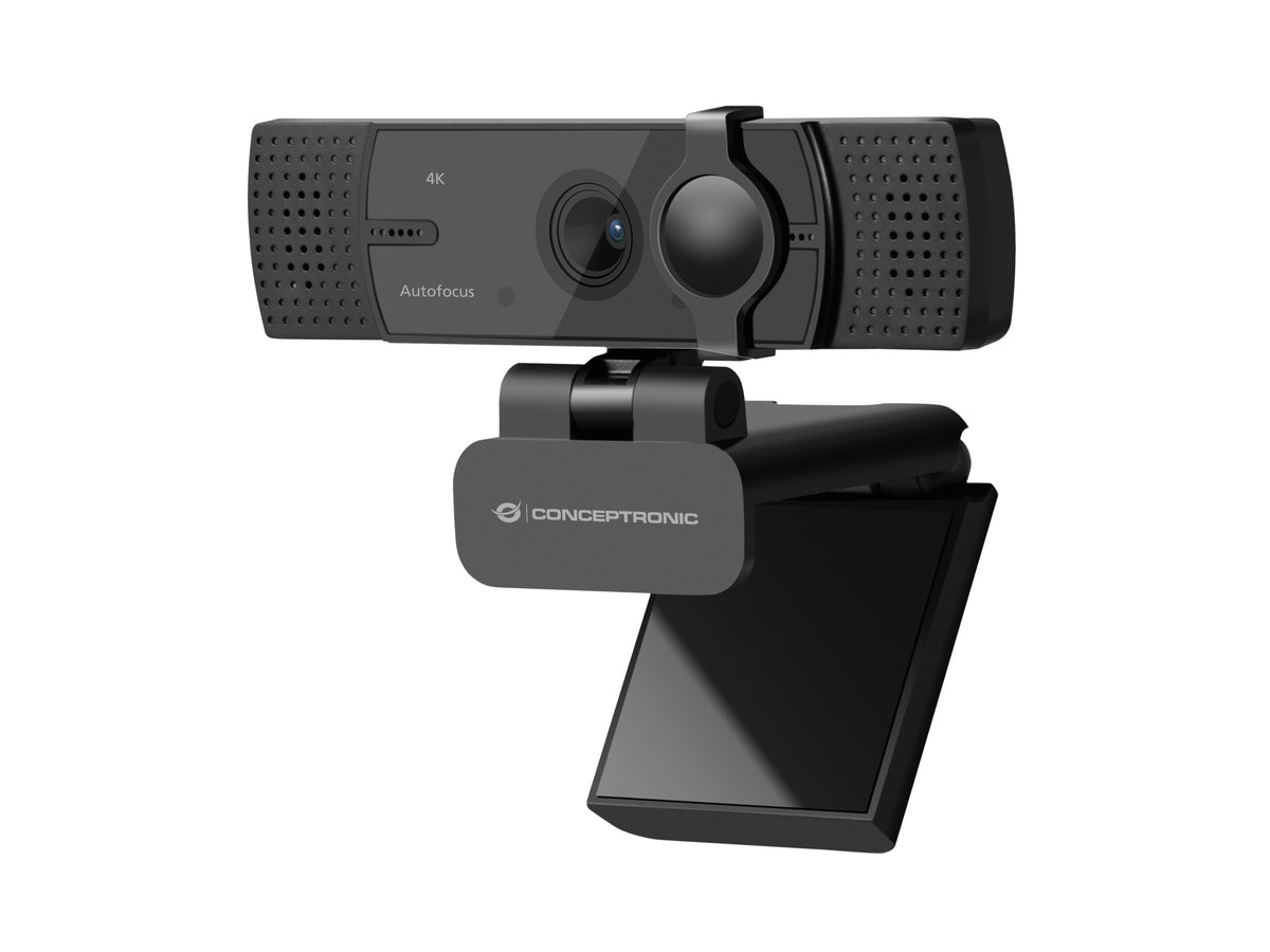 Conceptronic AMDIS08B webbkameror 15,9 MP 3840 x 2160 pixlar USB 2.0 Svart