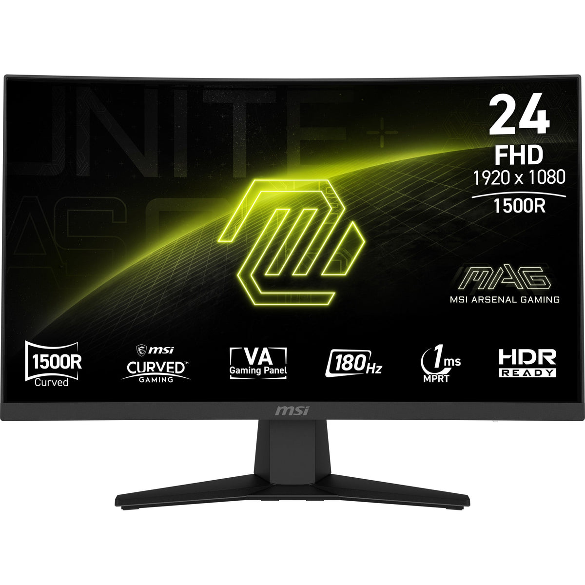 MSI MAG 244C skärm