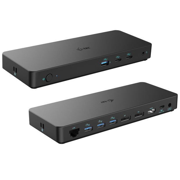 i-tec C31TRIPLEDOCKPDPRO2 dockningsstationer för bärbara datorer Kabel USB 3.2 Gen 1