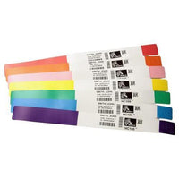 Zebra Z-Band UltraSoft Röd armband