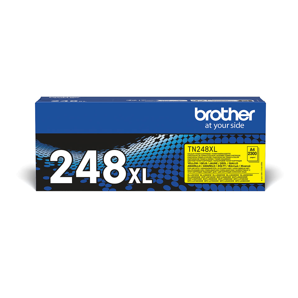 Brother TN-248XLY Tonerkassett Original Gul
