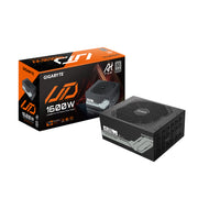 GIGABYTE UD1600PM PG5 AI TOP strömförsörjningsenheter 1600 W 20+4 pin ATX Svart