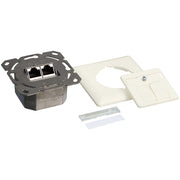 LogiLink NP0023 eluttag RJ-45 Metallisk