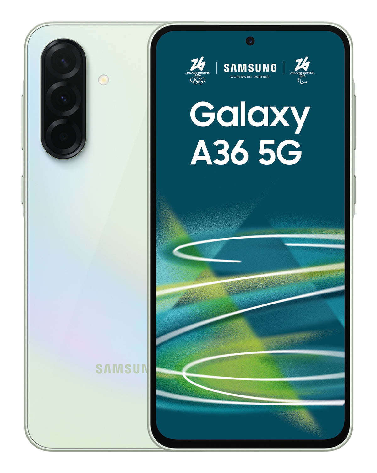 Samsung Galaxy A36 5G - 128 GB - Lime