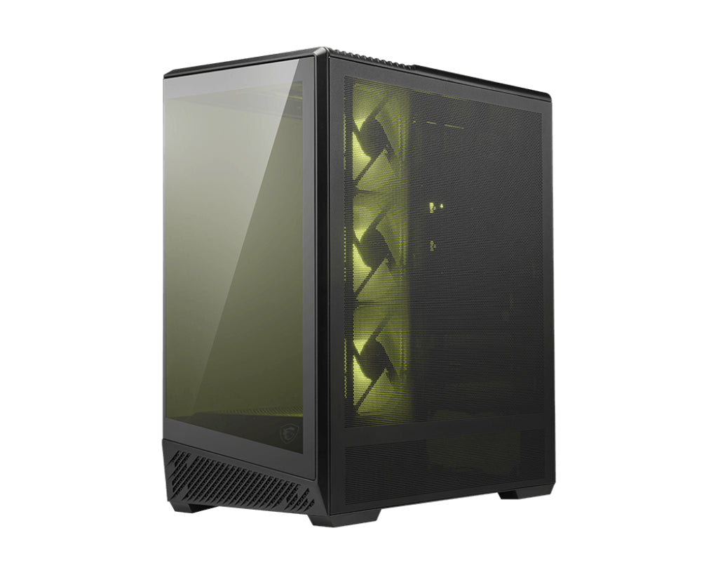MSI MAG PANO 130R PZ datorväskor Midi Tower Svart