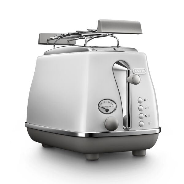 De’Longhi CTOC2103.W 6 2 skivor 900 W Vit