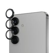 PanzerGlass Hoops Camera Lens Protector Black Samsung Galaxy S25 Genomskinligt
