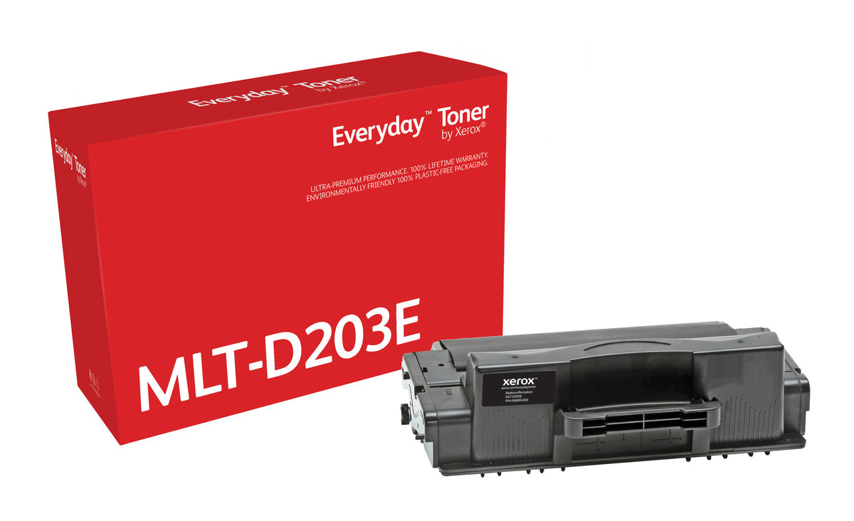 Everyday Svart Toner by Xerox compatible with Samsung MLT-D203E