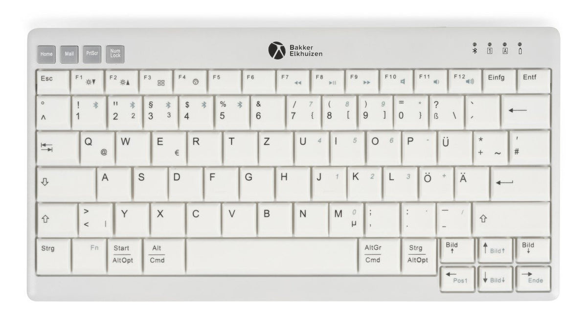 BakkerElkhuizen UltraBoard 950 V2 tangentbord Hem USB +