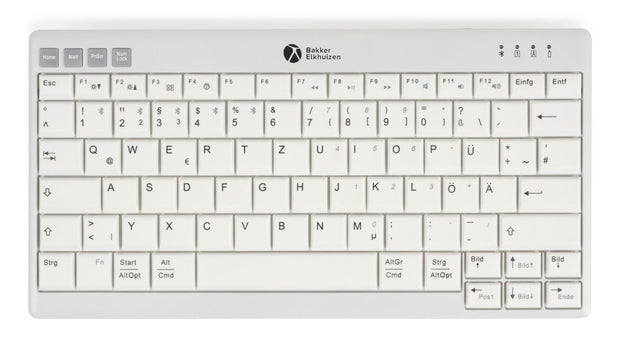 BakkerElkhuizen UltraBoard 950 V2 tangentbord Hem USB +