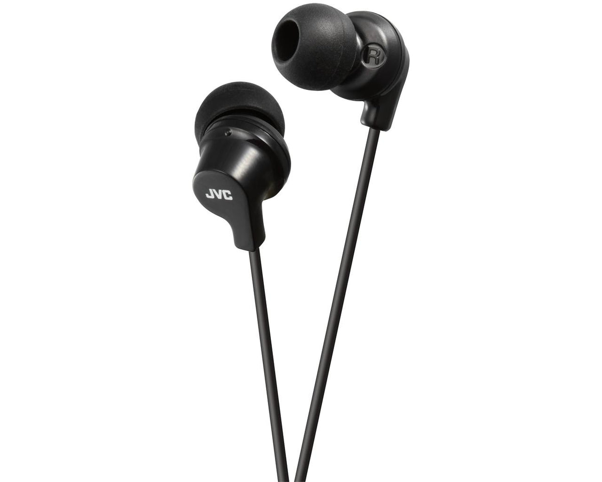 JVC HA-FX10-B-E Hörlurar Kabel I öra Musik Svart